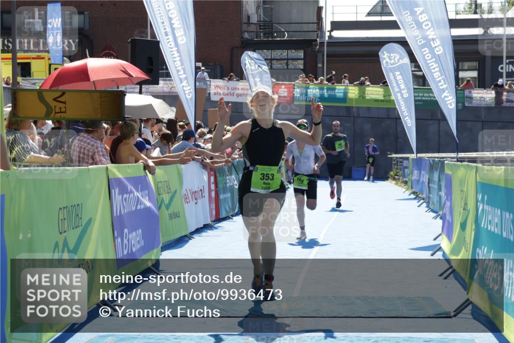 09.08.2026 - GEWOBA Citytriathlon Bremen Yannick Fuchs http://msf.ph/oto/9936473 09.08.2026 15:06:32 Ziel 68, 294, 353 meine-sportfotos.de