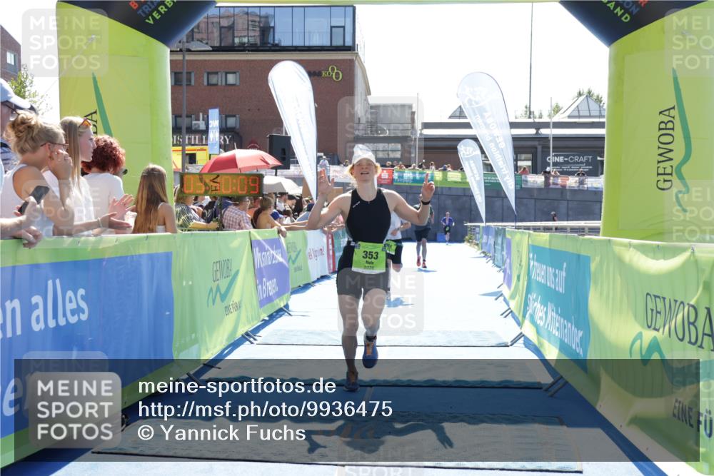 09.08.2026 - GEWOBA Citytriathlon Bremen Yannick Fuchs http://msf.ph/oto/9936475 09.08.2026 15:06:32 Ziel 68, 294, 353 meine-sportfotos.de