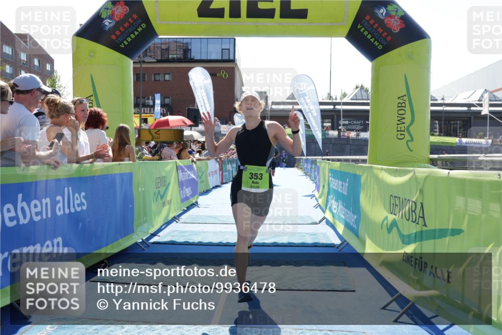 09.08.2026 - GEWOBA Citytriathlon Bremen Yannick Fuchs http://msf.ph/oto/9936478 09.08.2026 15:06:33 Ziel 68, 294, 353 meine-sportfotos.de
