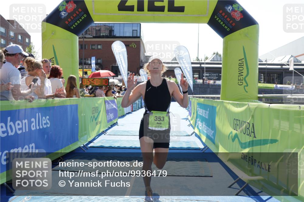 09.08.2026 - GEWOBA Citytriathlon Bremen Yannick Fuchs http://msf.ph/oto/9936479 09.08.2026 15:06:33 Ziel 68, 294, 353 meine-sportfotos.de