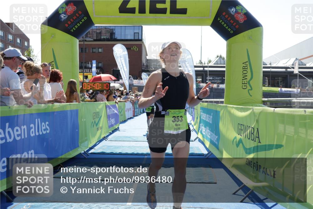 09.08.2026 - GEWOBA Citytriathlon Bremen Yannick Fuchs http://msf.ph/oto/9936480 09.08.2026 15:06:33 Ziel 68, 294, 353 meine-sportfotos.de