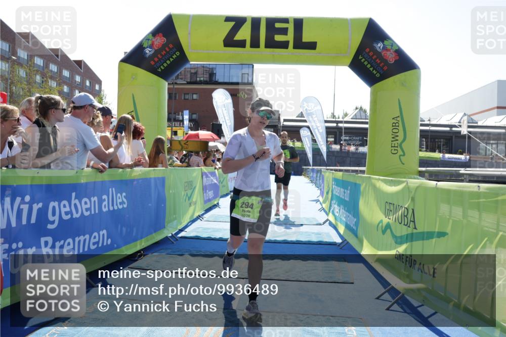 09.08.2026 - GEWOBA Citytriathlon Bremen Yannick Fuchs http://msf.ph/oto/9936489 09.08.2026 15:06:35 Ziel 68, 294, 353 meine-sportfotos.de