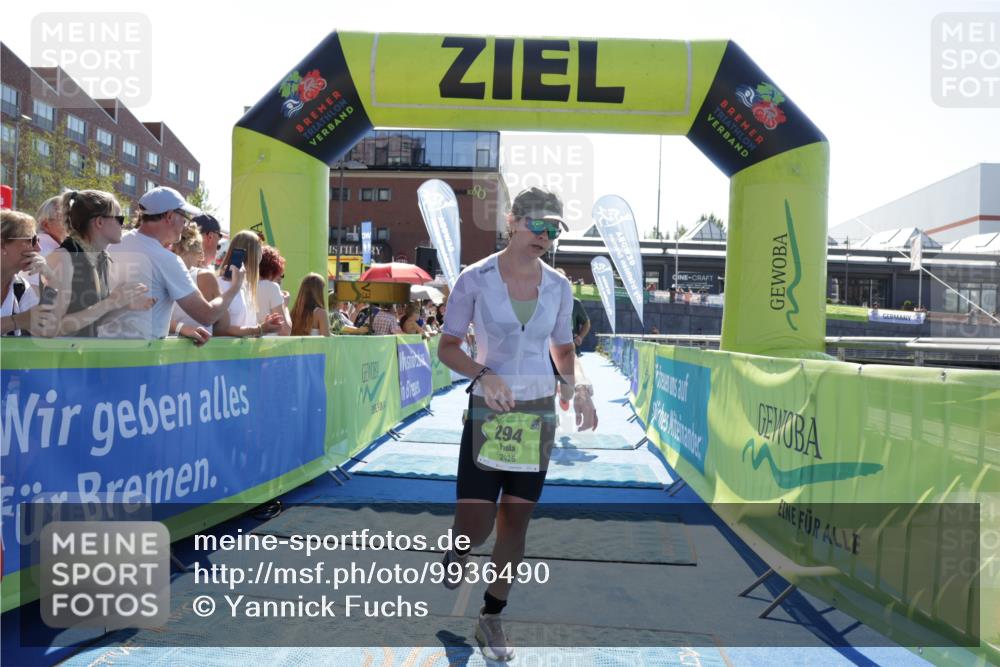 09.08.2026 - GEWOBA Citytriathlon Bremen Yannick Fuchs http://msf.ph/oto/9936490 09.08.2026 15:06:36 Ziel 68, 294, 353 meine-sportfotos.de