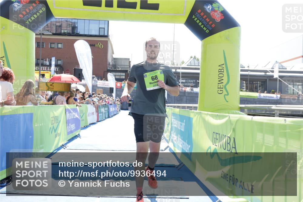 09.08.2026 - GEWOBA Citytriathlon Bremen Yannick Fuchs http://msf.ph/oto/9936494 09.08.2026 15:06:37 Ziel 68, 294, 353 meine-sportfotos.de