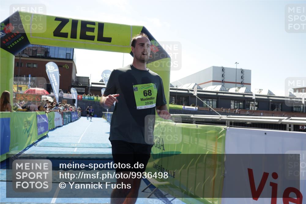 09.08.2026 - GEWOBA Citytriathlon Bremen Yannick Fuchs http://msf.ph/oto/9936498 09.08.2026 15:06:38 Ziel 68, 294 meine-sportfotos.de