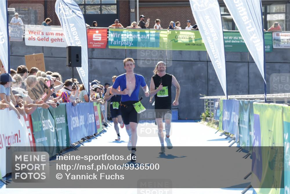 09.08.2026 - GEWOBA Citytriathlon Bremen Yannick Fuchs http://msf.ph/oto/9936500 09.08.2026 15:06:41 Ziel 15, 68, 81, 156 meine-sportfotos.de