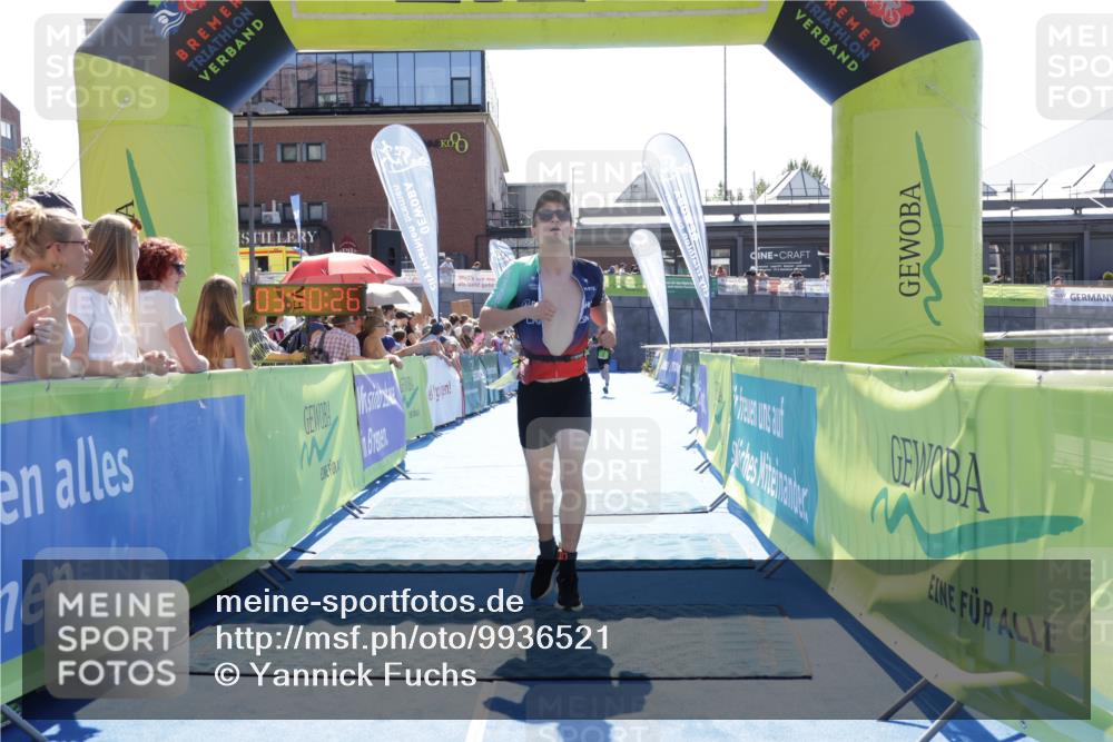 09.08.2026 - GEWOBA Citytriathlon Bremen Yannick Fuchs http://msf.ph/oto/9936521 09.08.2026 15:06:49 Ziel 13, 15, 50, 81, 100, 156 meine-sportfotos.de
