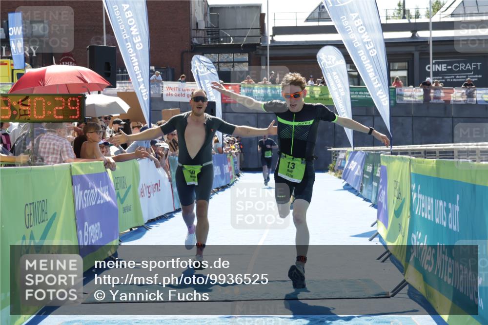 09.08.2026 - GEWOBA Citytriathlon Bremen Yannick Fuchs http://msf.ph/oto/9936525 09.08.2026 15:06:52 Ziel 13, 50, 100 meine-sportfotos.de