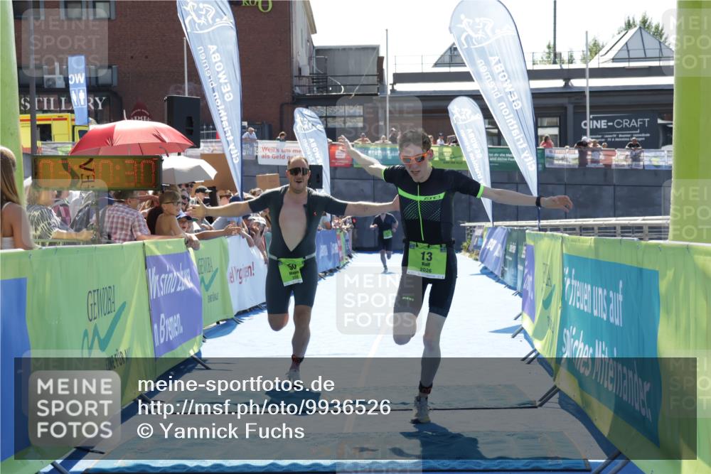 09.08.2026 - GEWOBA Citytriathlon Bremen Yannick Fuchs http://msf.ph/oto/9936526 09.08.2026 15:06:53 Ziel 13, 50, 100, 177 meine-sportfotos.de