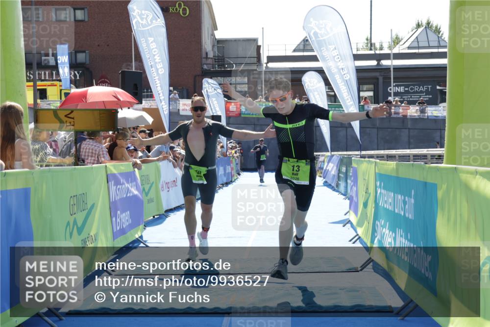09.08.2026 - GEWOBA Citytriathlon Bremen Yannick Fuchs http://msf.ph/oto/9936527 09.08.2026 15:06:53 Ziel 13, 50, 100, 177 meine-sportfotos.de