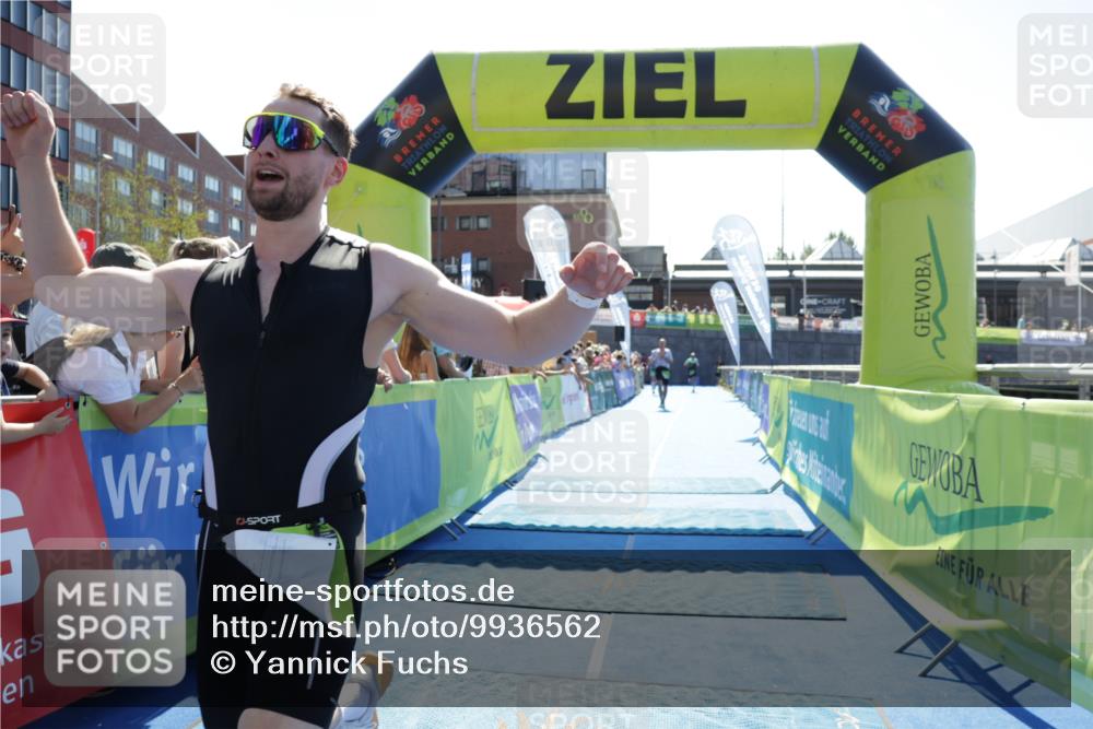 09.08.2026 - GEWOBA Citytriathlon Bremen Yannick Fuchs http://msf.ph/oto/9936562 09.08.2026 15:07:05 Ziel 71, 117 meine-sportfotos.de