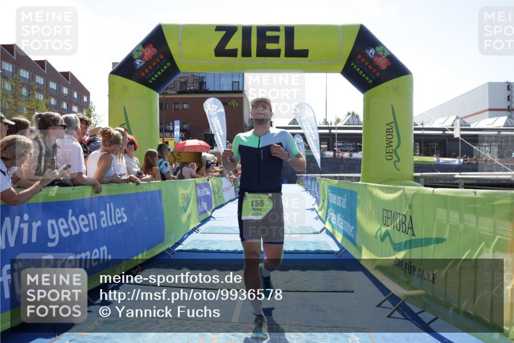 09.08.2026 - GEWOBA Citytriathlon Bremen Yannick Fuchs http://msf.ph/oto/9936578 09.08.2026 15:07:15 Ziel 114, 155, 420 meine-sportfotos.de