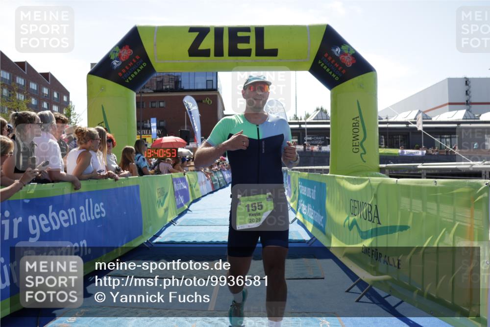 09.08.2026 - GEWOBA Citytriathlon Bremen Yannick Fuchs http://msf.ph/oto/9936581 09.08.2026 15:07:16 Ziel 114, 155, 420 meine-sportfotos.de