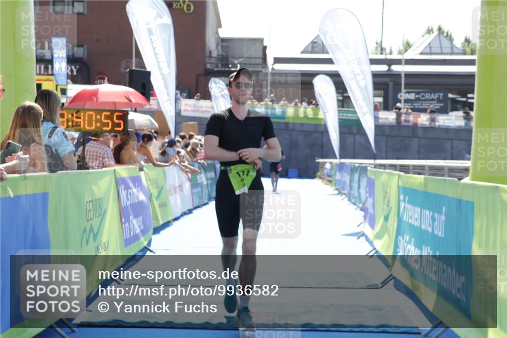 09.08.2026 - GEWOBA Citytriathlon Bremen Yannick Fuchs http://msf.ph/oto/9936582 09.08.2026 15:07:18 Ziel 114, 155 meine-sportfotos.de