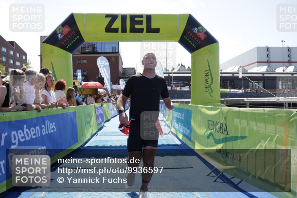 09.08.2026 - GEWOBA Citytriathlon Bremen Yannick Fuchs http://msf.ph/oto/9936597 09.08.2026 15:07:27 Ziel 29, 360, 799 meine-sportfotos.de