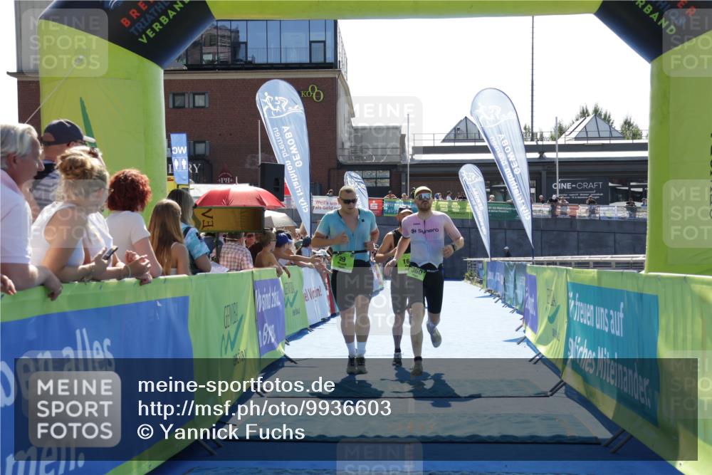 09.08.2026 - GEWOBA Citytriathlon Bremen Yannick Fuchs http://msf.ph/oto/9936603 09.08.2026 15:07:32 Ziel 29, 76, 168, 360 meine-sportfotos.de