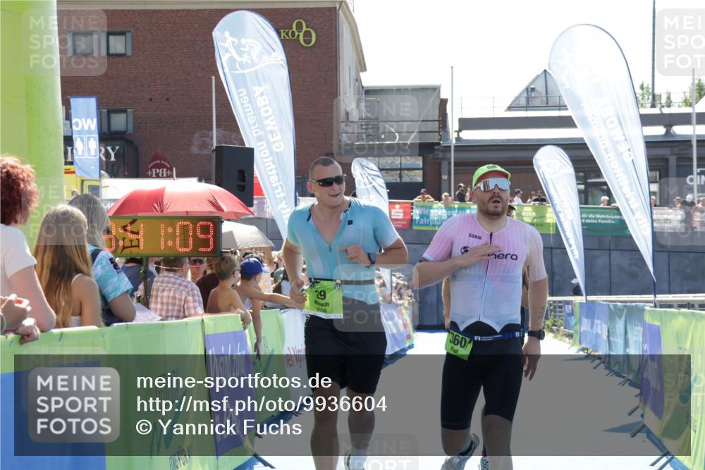 09.08.2026 - GEWOBA Citytriathlon Bremen Yannick Fuchs http://msf.ph/oto/9936604 09.08.2026 15:07:32 Ziel 29, 76, 168, 360 meine-sportfotos.de