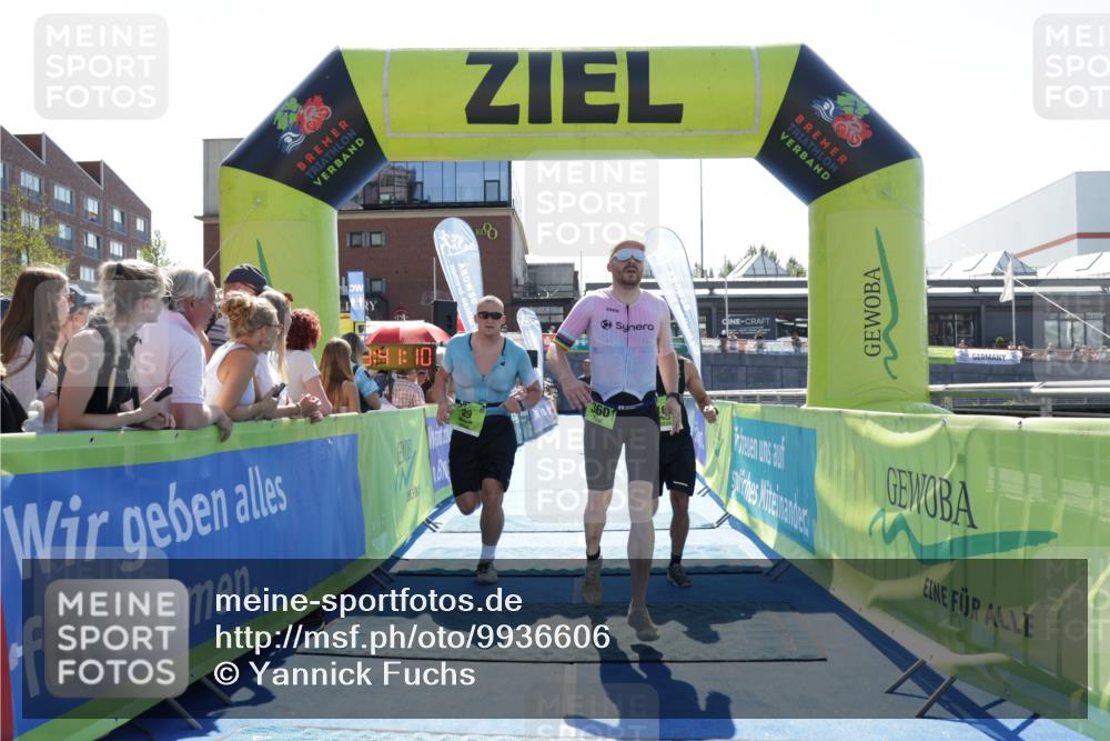 09.08.2026 - GEWOBA Citytriathlon Bremen Yannick Fuchs http://msf.ph/oto/9936606 09.08.2026 15:07:33 Ziel 29, 76, 168, 360 meine-sportfotos.de