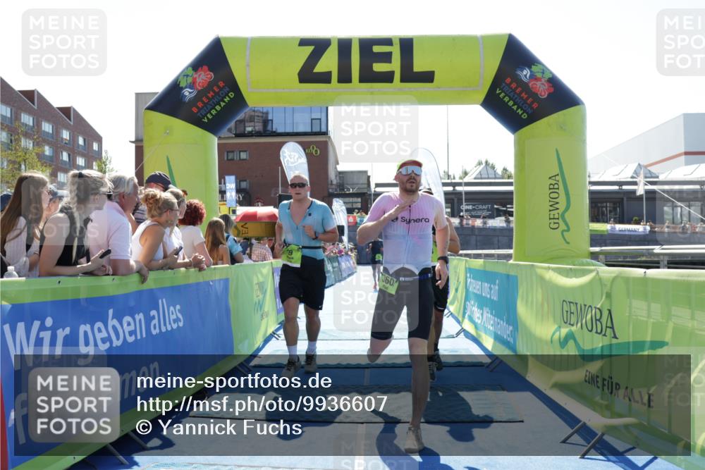 09.08.2026 - GEWOBA Citytriathlon Bremen Yannick Fuchs http://msf.ph/oto/9936607 09.08.2026 15:07:33 Ziel 29, 76, 168, 360 meine-sportfotos.de