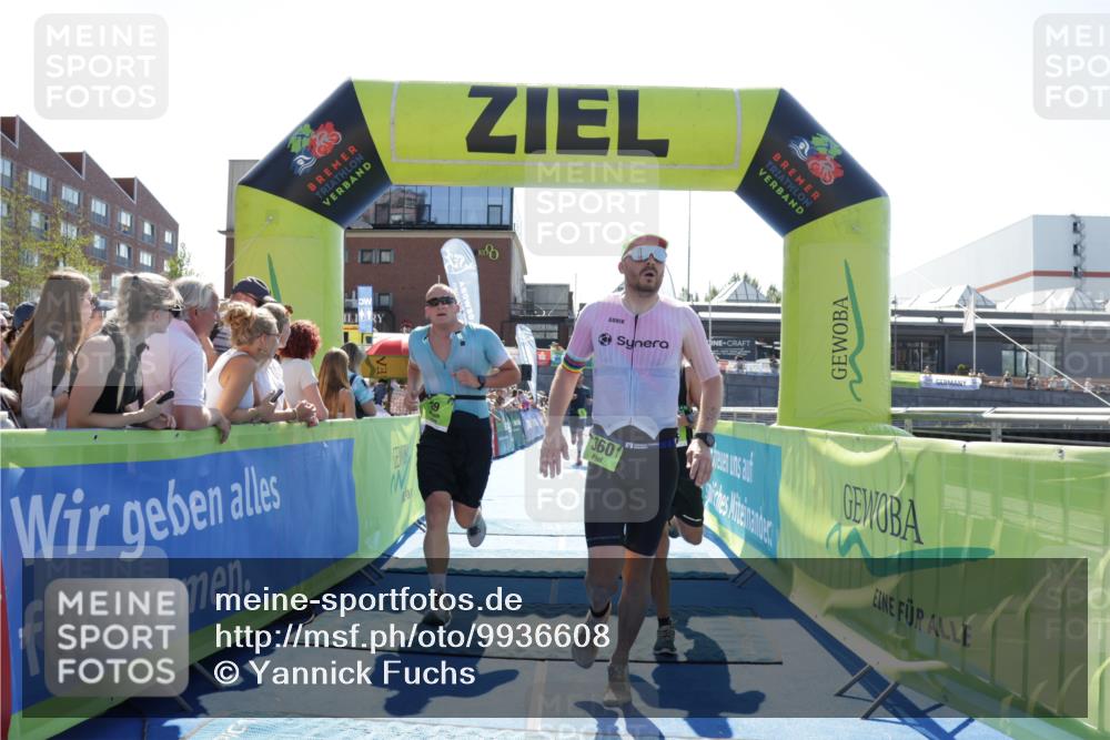 09.08.2026 - GEWOBA Citytriathlon Bremen Yannick Fuchs http://msf.ph/oto/9936608 09.08.2026 15:07:33 Ziel 29, 76, 168, 360 meine-sportfotos.de