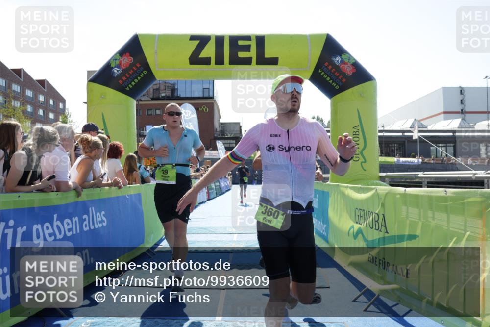 09.08.2026 - GEWOBA Citytriathlon Bremen Yannick Fuchs http://msf.ph/oto/9936609 09.08.2026 15:07:34 Ziel 29, 76, 168, 360 meine-sportfotos.de