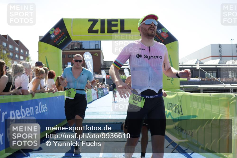 09.08.2026 - GEWOBA Citytriathlon Bremen Yannick Fuchs http://msf.ph/oto/9936610 09.08.2026 15:07:34 Ziel 29, 76, 168, 360 meine-sportfotos.de