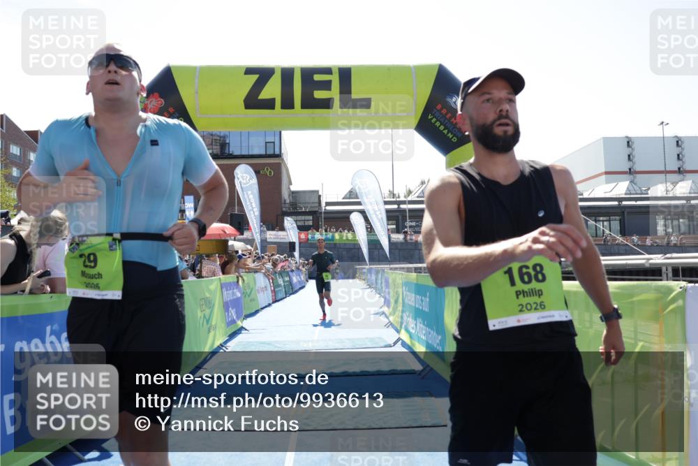 09.08.2026 - GEWOBA Citytriathlon Bremen Yannick Fuchs http://msf.ph/oto/9936613 09.08.2026 15:07:35 Ziel 29, 76, 168, 360 meine-sportfotos.de