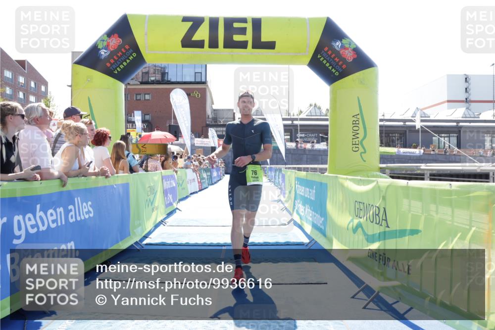 09.08.2026 - GEWOBA Citytriathlon Bremen Yannick Fuchs http://msf.ph/oto/9936616 09.08.2026 15:07:37 Ziel 29, 76, 168, 360 meine-sportfotos.de