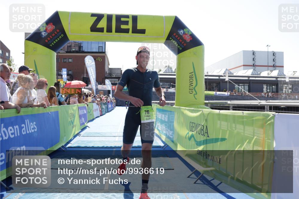 09.08.2026 - GEWOBA Citytriathlon Bremen Yannick Fuchs http://msf.ph/oto/9936619 09.08.2026 15:07:37 Ziel 29, 76, 168, 360 meine-sportfotos.de