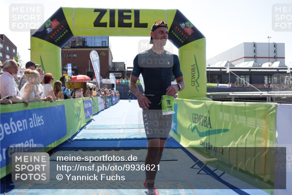 09.08.2026 - GEWOBA Citytriathlon Bremen Yannick Fuchs http://msf.ph/oto/9936621 09.08.2026 15:07:38 Ziel 76, 168 meine-sportfotos.de