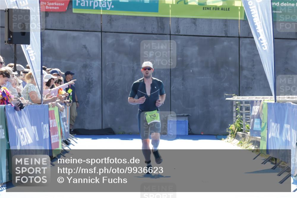 09.08.2026 - GEWOBA Citytriathlon Bremen Yannick Fuchs http://msf.ph/oto/9936623 09.08.2026 15:07:40 Ziel 76 meine-sportfotos.de