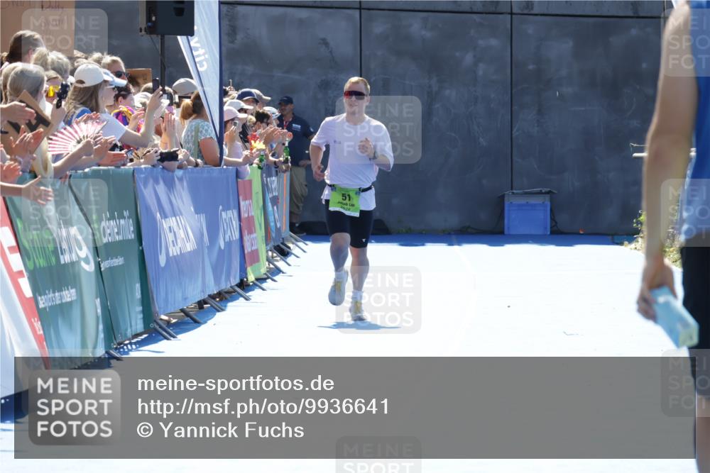 09.08.2026 - GEWOBA Citytriathlon Bremen Yannick Fuchs http://msf.ph/oto/9936641 09.08.2026 15:07:56 Ziel 51 meine-sportfotos.de