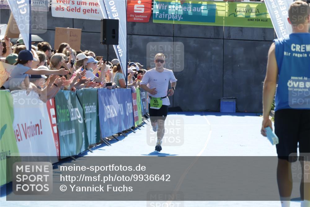 09.08.2026 - GEWOBA Citytriathlon Bremen Yannick Fuchs http://msf.ph/oto/9936642 09.08.2026 15:07:57 Ziel 51 meine-sportfotos.de