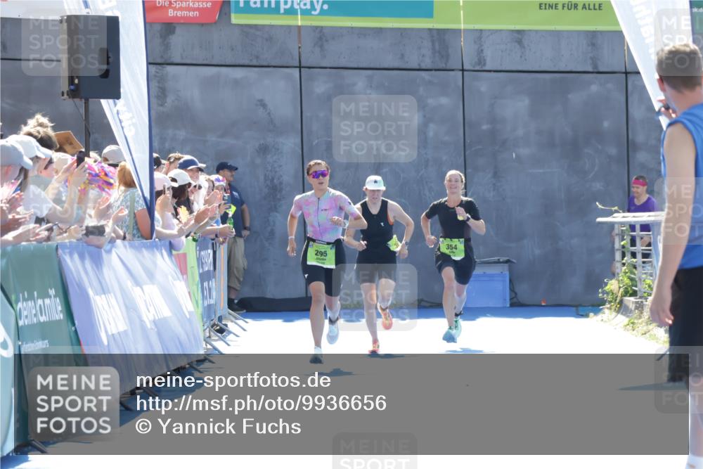 09.08.2026 - GEWOBA Citytriathlon Bremen Yannick Fuchs http://msf.ph/oto/9936656 09.08.2026 15:08:08 Ziel 295 meine-sportfotos.de