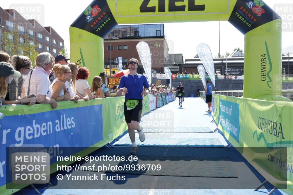 09.08.2026 - GEWOBA Citytriathlon Bremen Yannick Fuchs http://msf.ph/oto/9936709 09.08.2026 15:08:39 Ziel 1, 113, 170 meine-sportfotos.de