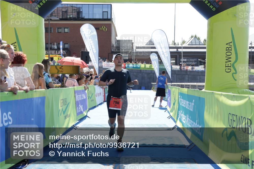 09.08.2026 - GEWOBA Citytriathlon Bremen Yannick Fuchs http://msf.ph/oto/9936721 09.08.2026 15:08:48 Ziel 170, 780 meine-sportfotos.de