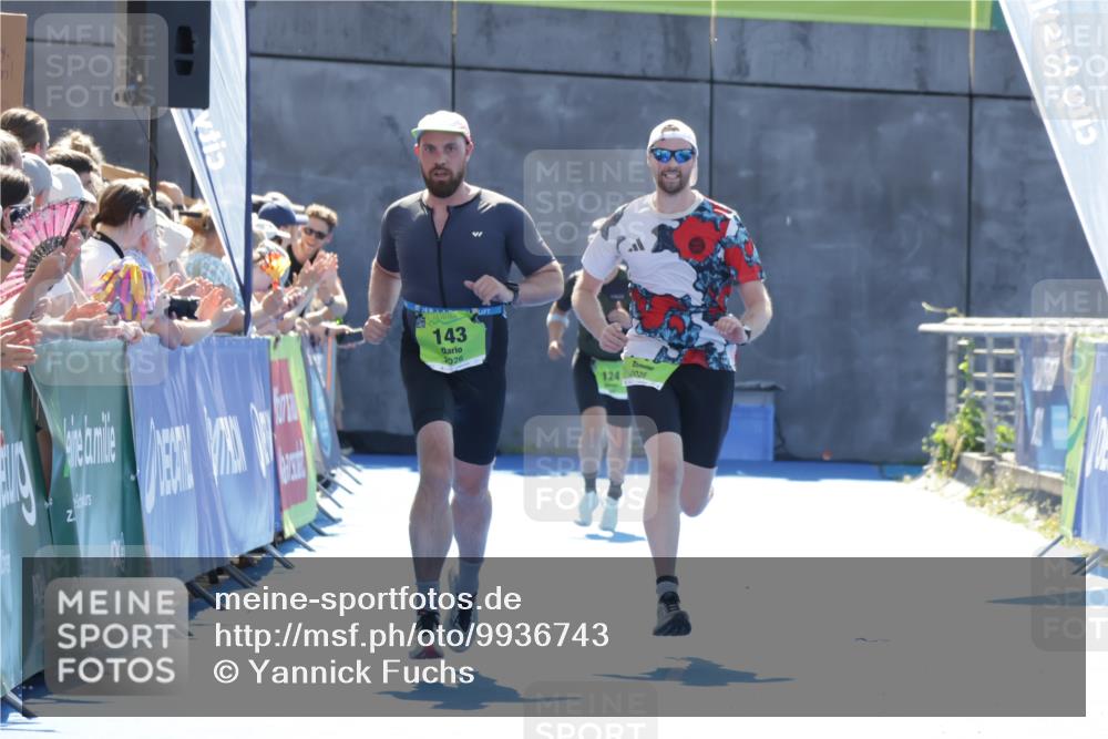 09.08.2026 - GEWOBA Citytriathlon Bremen Yannick Fuchs http://msf.ph/oto/9936743 09.08.2026 15:09:09 Ziel 85, 119, 143 meine-sportfotos.de