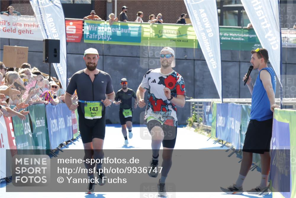 09.08.2026 - GEWOBA Citytriathlon Bremen Yannick Fuchs http://msf.ph/oto/9936747 09.08.2026 15:09:10 Ziel 85, 119, 143 meine-sportfotos.de