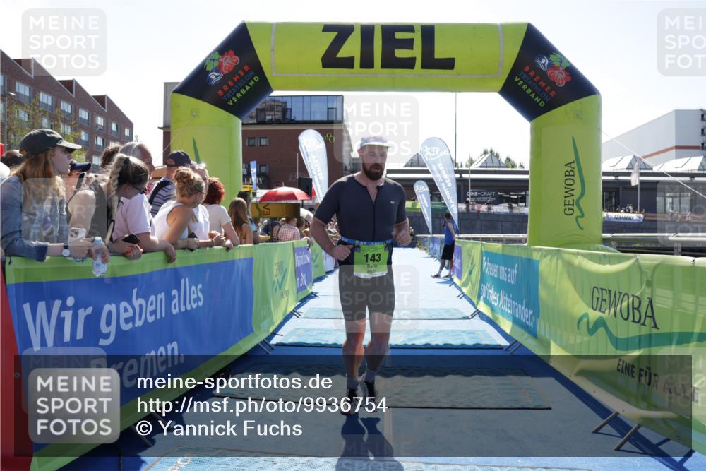 09.08.2026 - GEWOBA Citytriathlon Bremen Yannick Fuchs http://msf.ph/oto/9936754 09.08.2026 15:09:13 Ziel 119, 124, 143 meine-sportfotos.de