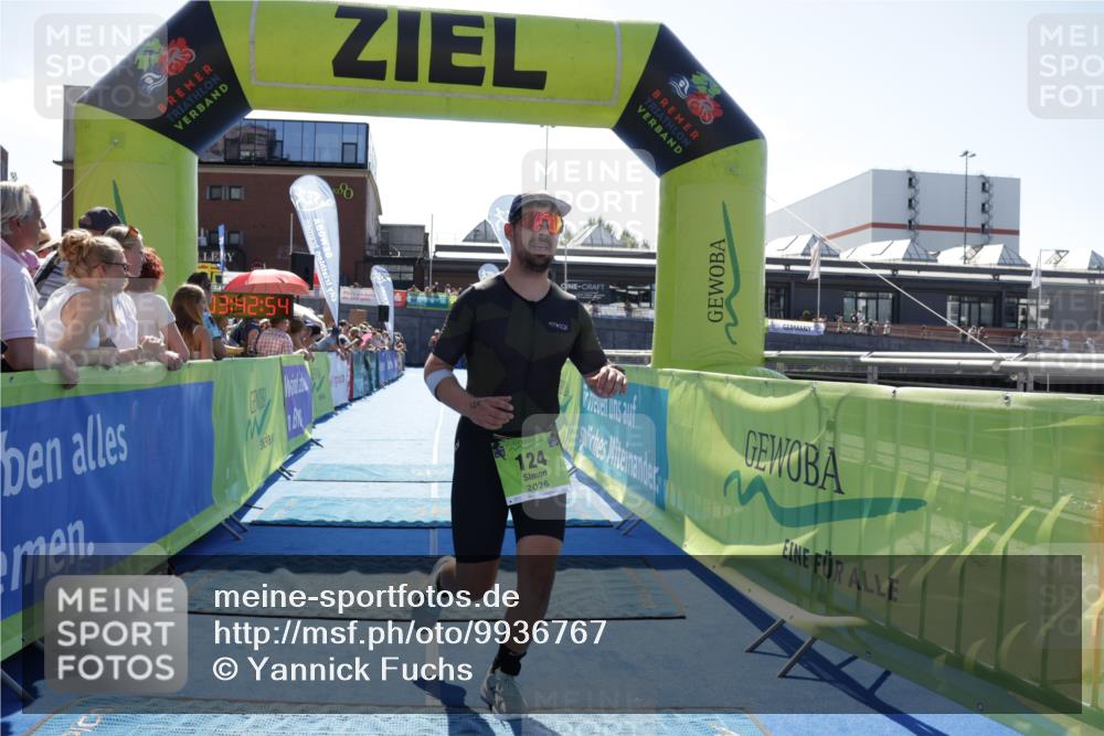 09.08.2026 - GEWOBA Citytriathlon Bremen Yannick Fuchs http://msf.ph/oto/9936767 09.08.2026 15:09:17 Ziel 119, 124, 143 meine-sportfotos.de