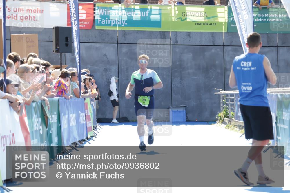 09.08.2026 - GEWOBA Citytriathlon Bremen Yannick Fuchs http://msf.ph/oto/9936802 09.08.2026 15:09:57 Ziel  meine-sportfotos.de