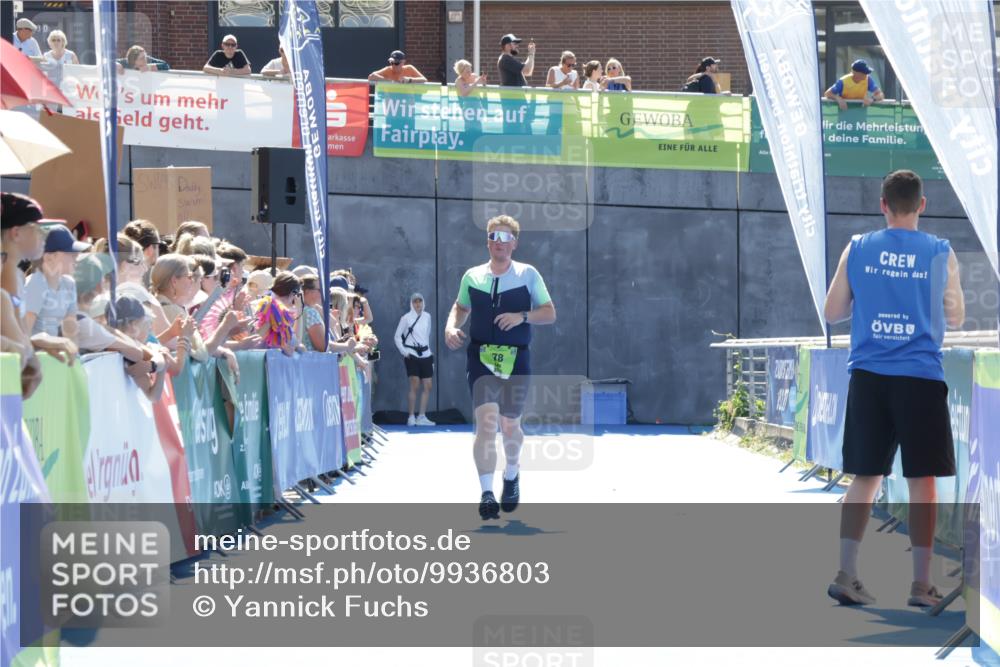 09.08.2026 - GEWOBA Citytriathlon Bremen Yannick Fuchs http://msf.ph/oto/9936803 09.08.2026 15:09:58 Ziel 78 meine-sportfotos.de