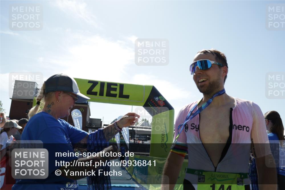 09.08.2026 - GEWOBA Citytriathlon Bremen Yannick Fuchs http://msf.ph/oto/9936841 09.08.2026 15:10:24 Ziel 169, 930 meine-sportfotos.de