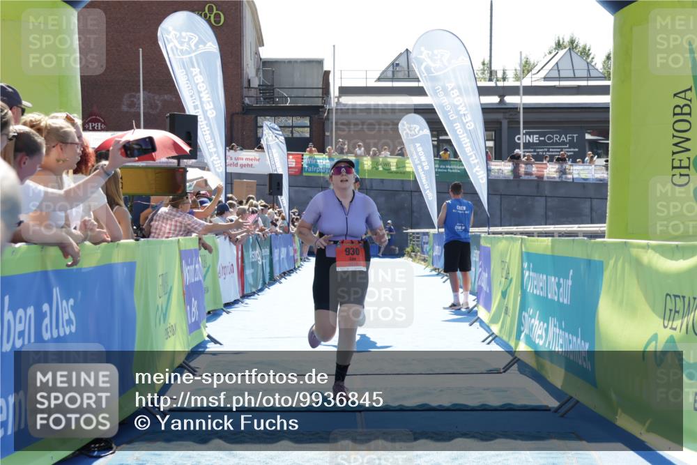 09.08.2026 - GEWOBA Citytriathlon Bremen Yannick Fuchs http://msf.ph/oto/9936845 09.08.2026 15:10:26 Ziel 169, 930 meine-sportfotos.de