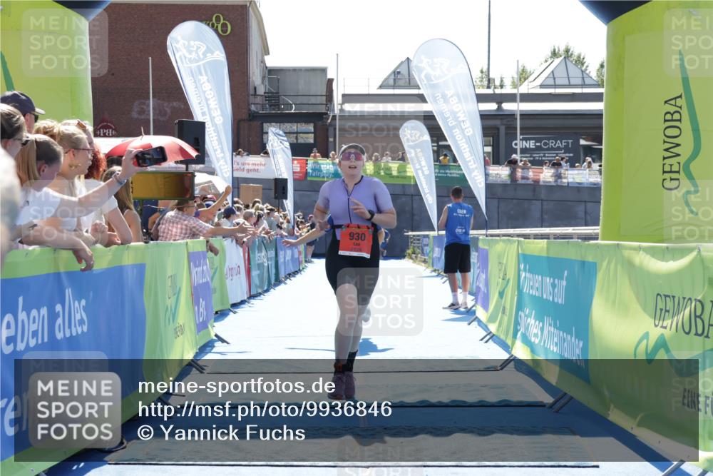 09.08.2026 - GEWOBA Citytriathlon Bremen Yannick Fuchs http://msf.ph/oto/9936846 09.08.2026 15:10:27 Ziel 169, 930 meine-sportfotos.de
