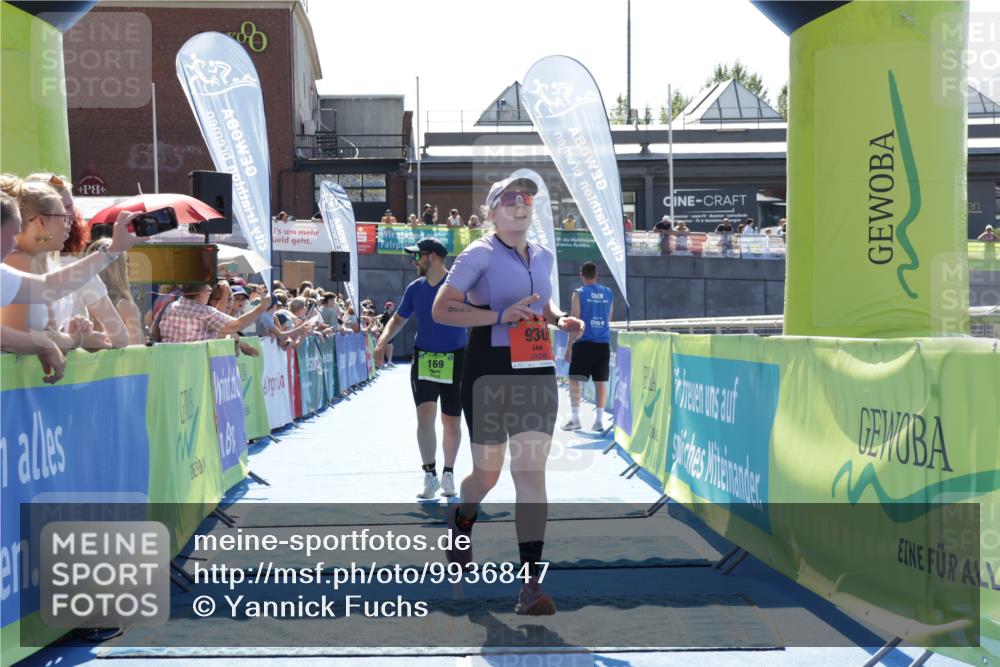 09.08.2026 - GEWOBA Citytriathlon Bremen Yannick Fuchs http://msf.ph/oto/9936847 09.08.2026 15:10:27 Ziel 169, 930 meine-sportfotos.de