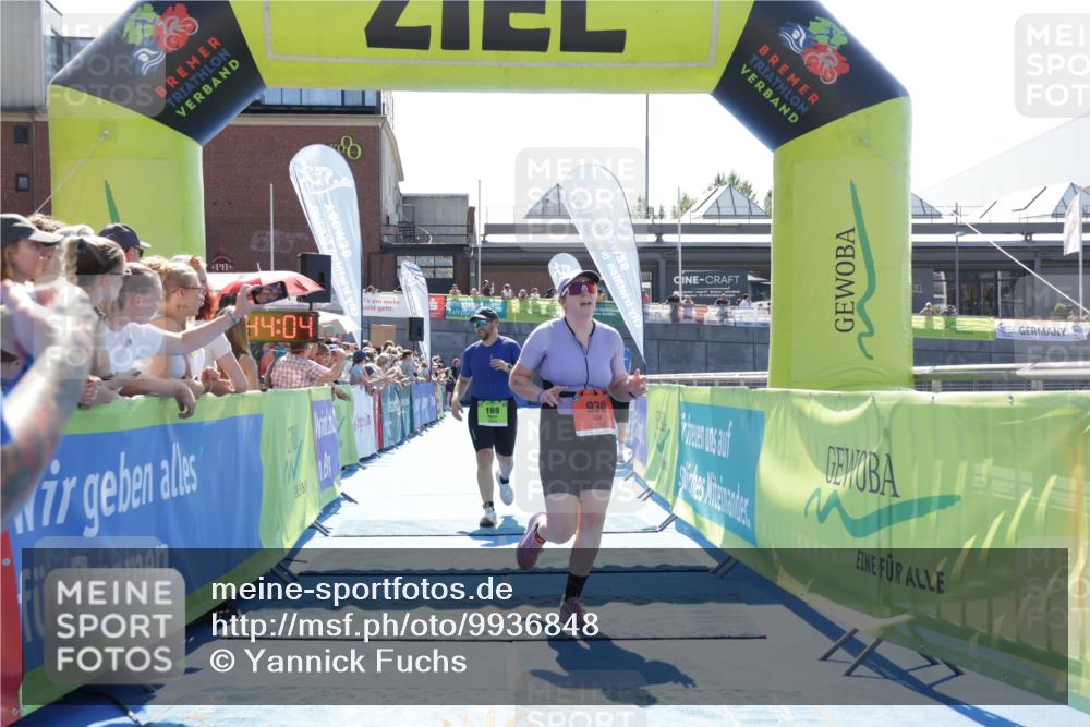 09.08.2026 - GEWOBA Citytriathlon Bremen Yannick Fuchs http://msf.ph/oto/9936848 09.08.2026 15:10:27 Ziel 169, 930 meine-sportfotos.de
