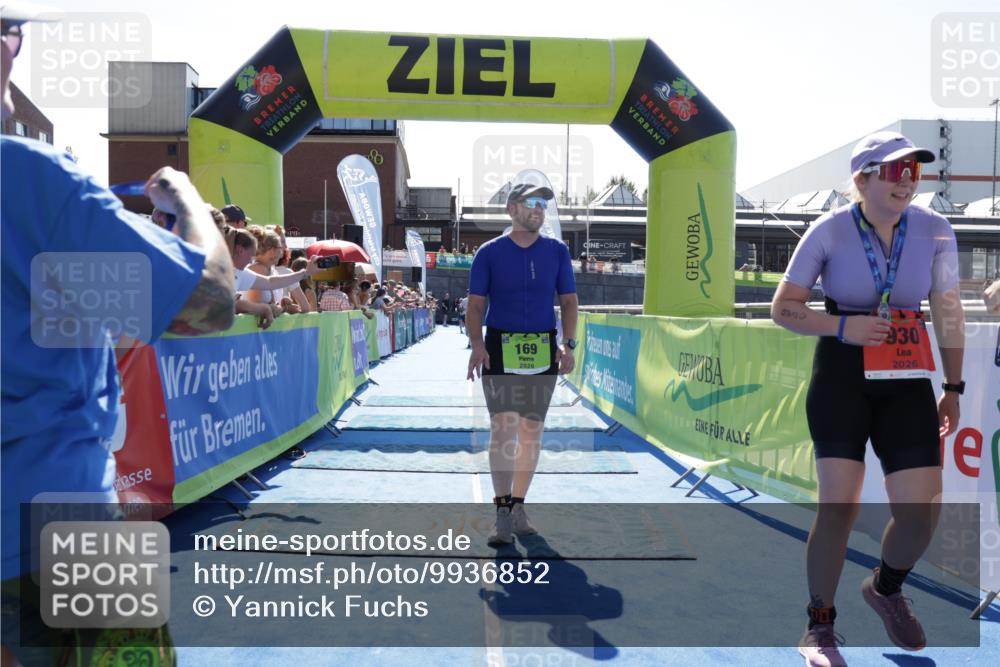 09.08.2026 - GEWOBA Citytriathlon Bremen Yannick Fuchs http://msf.ph/oto/9936852 09.08.2026 15:10:30 Ziel 3, 169, 930 meine-sportfotos.de