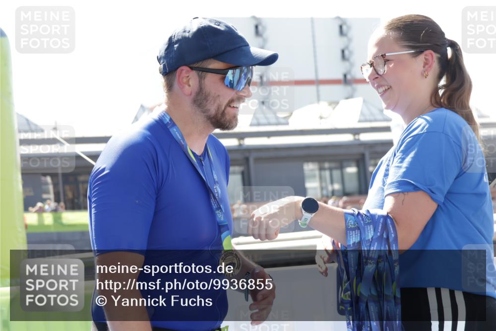 09.08.2026 - GEWOBA Citytriathlon Bremen Yannick Fuchs http://msf.ph/oto/9936855 09.08.2026 15:10:34 Ziel 3, 302 meine-sportfotos.de