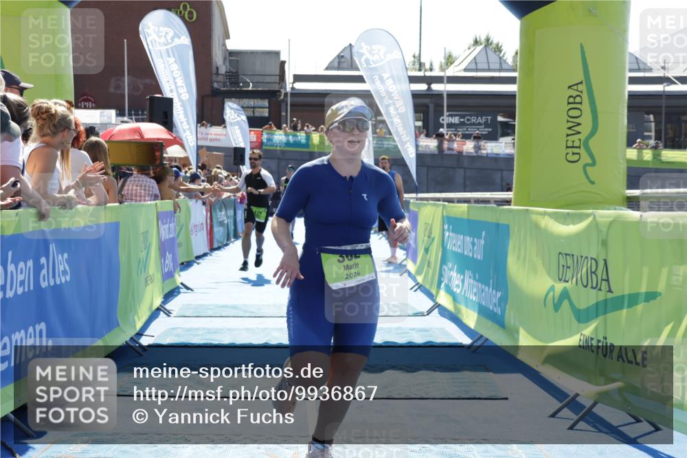 09.08.2026 - GEWOBA Citytriathlon Bremen Yannick Fuchs http://msf.ph/oto/9936867 09.08.2026 15:10:41 Ziel 59, 129, 302 meine-sportfotos.de